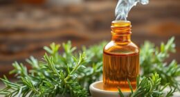 rosemary oil s uses and scent