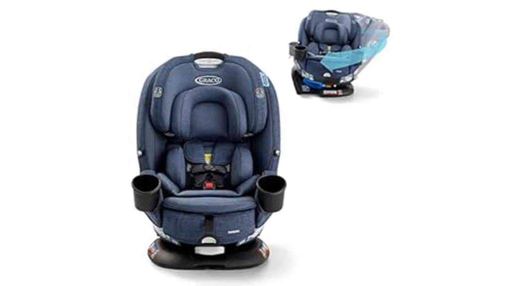 rotating 3 in 1 car seat