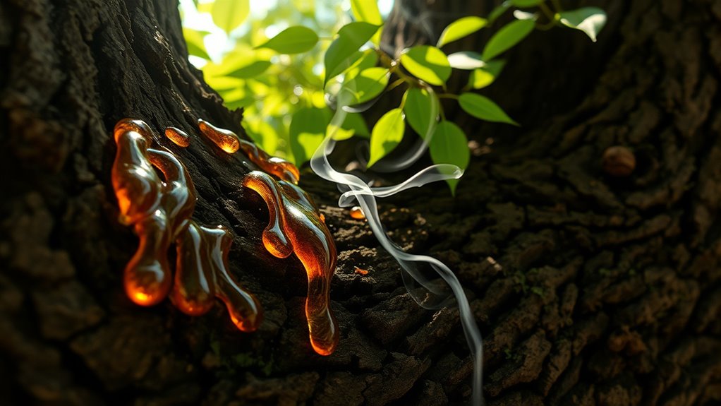 sacred soothing resin aromas