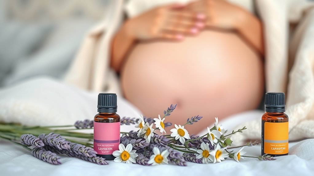 safe diluted essential oils