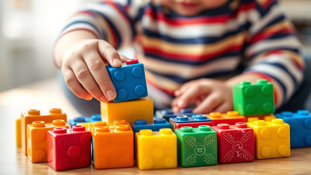 safe durable age appropriate blocks