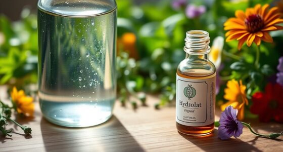 safe hydrolat and oil use