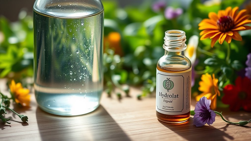 safe hydrolat and oil use