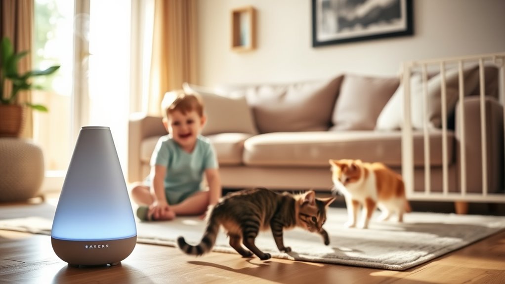 safety first with diffusers