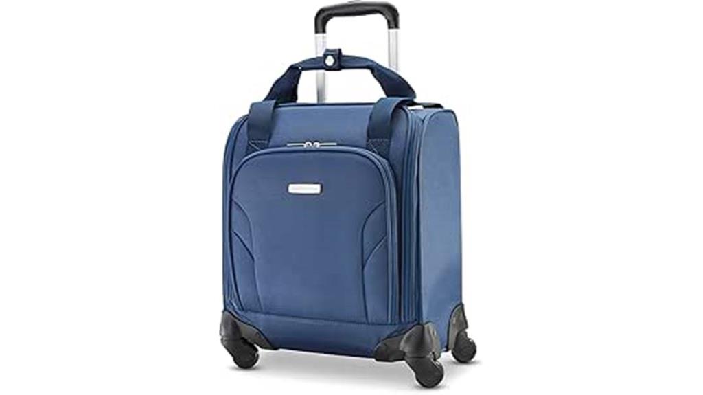 samsonite ocean spinner with usb