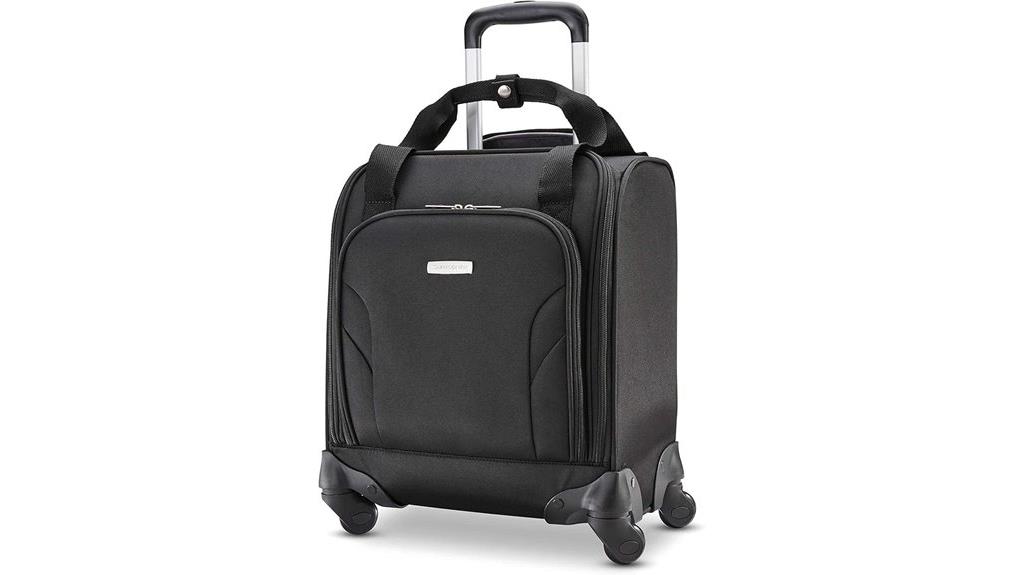samsonite underseat spinner