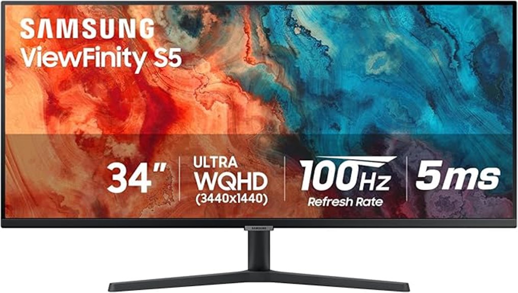 samsung 34 inch ultrawide monitor