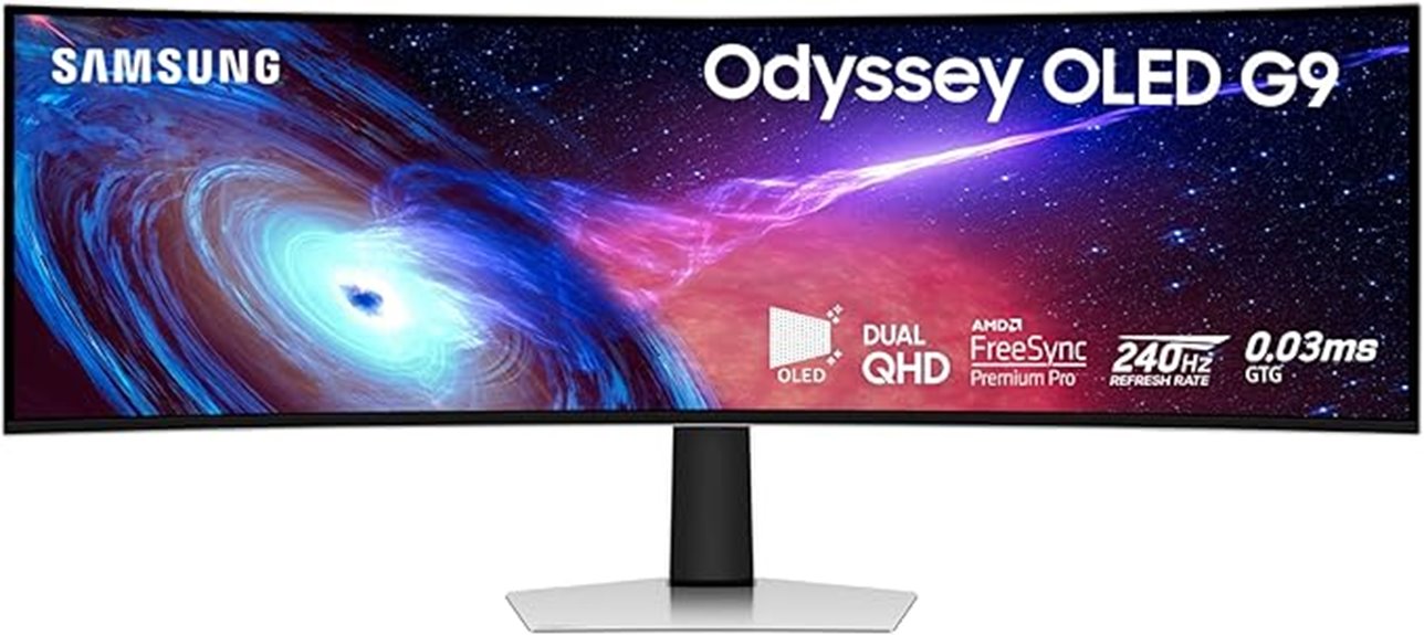 samsung 49 inch oled gaming monitor