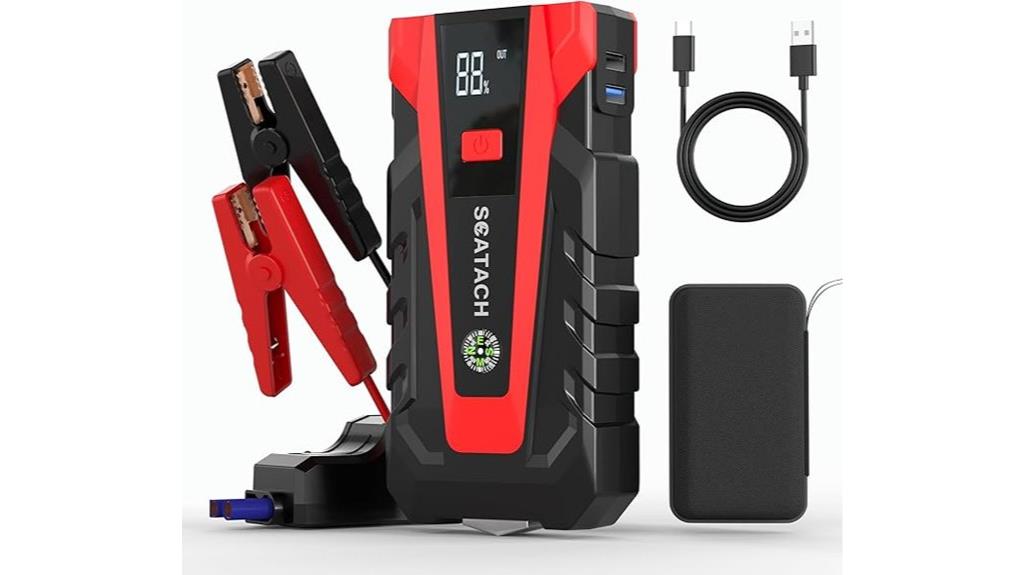 scatach 011 3000a jump starter