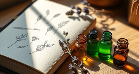 scent and mood recording