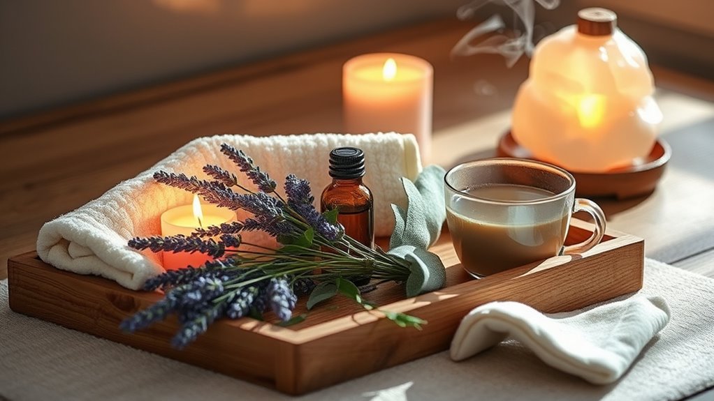 scent layering for mindfulness