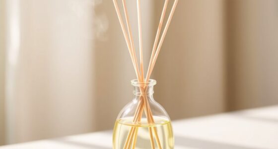 scented oil diffuser mechanism
