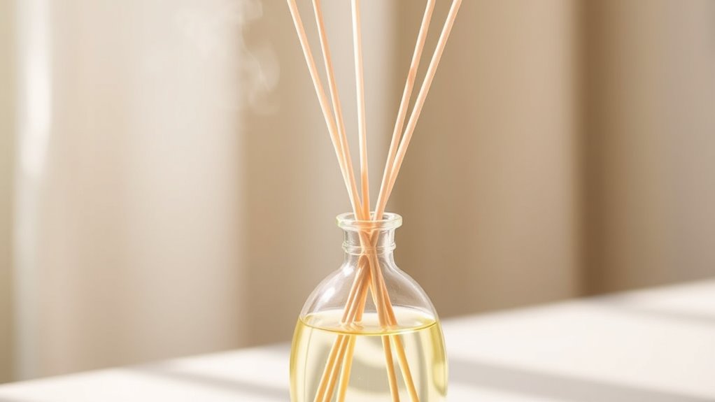 scented oil diffuser mechanism
