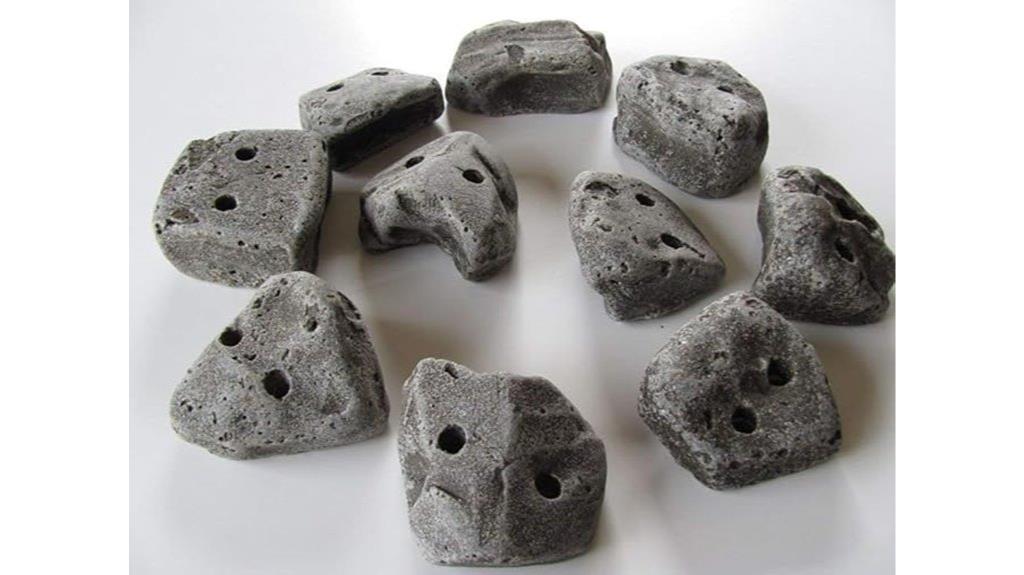 screw on climbing holds pack