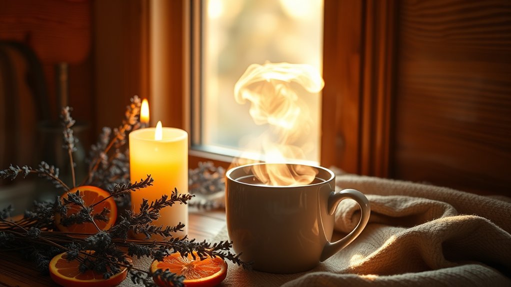 seasonal aromas for mood