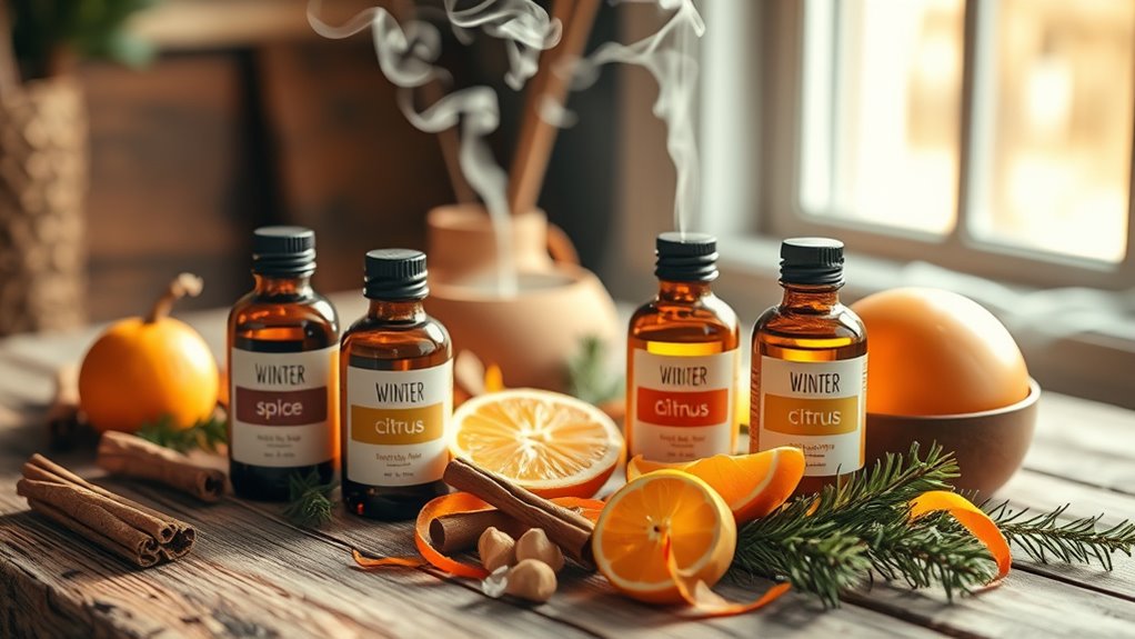 seasonal aromatherapy blends guide