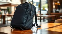 secure travel backpack options