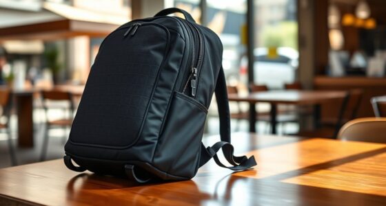 secure travel backpack options