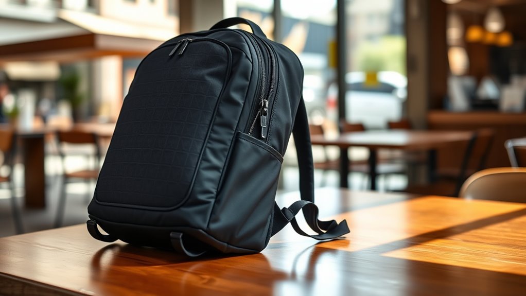 secure travel backpack options