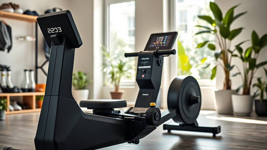 selecting suitable home rowing machine