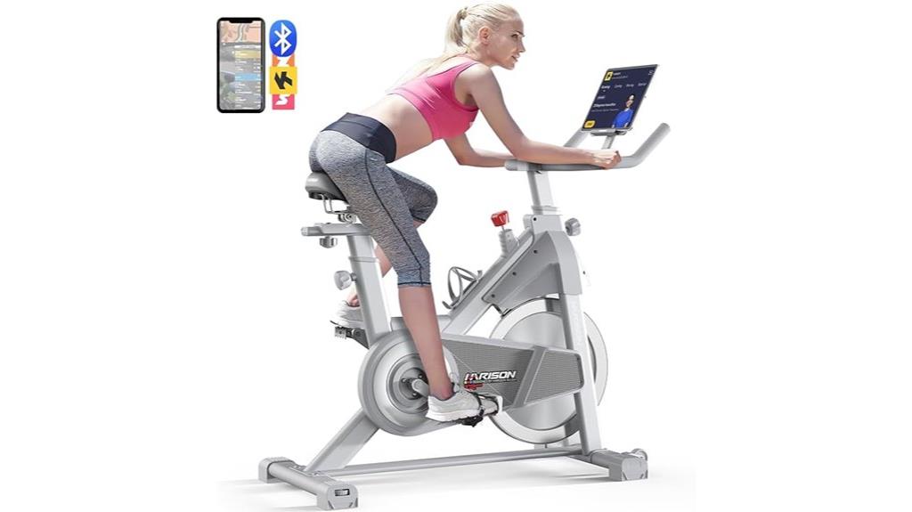 semi commercial bluetooth exercise bike