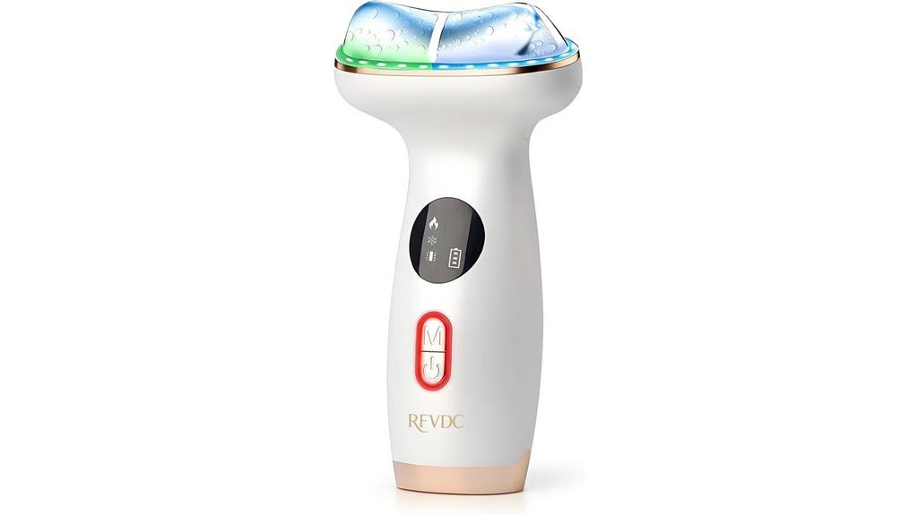 seven in one facial massager