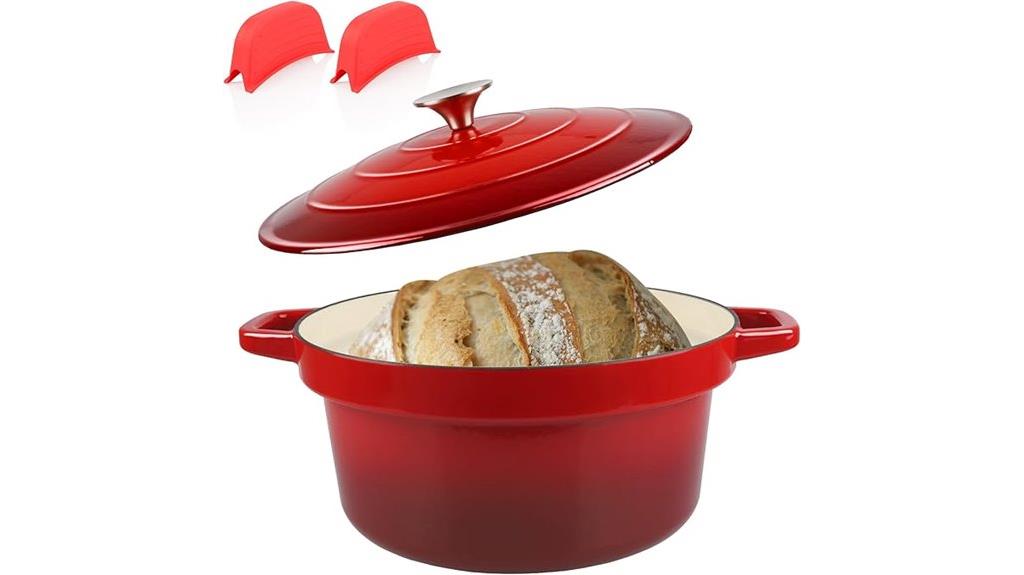seven quart dutch oven