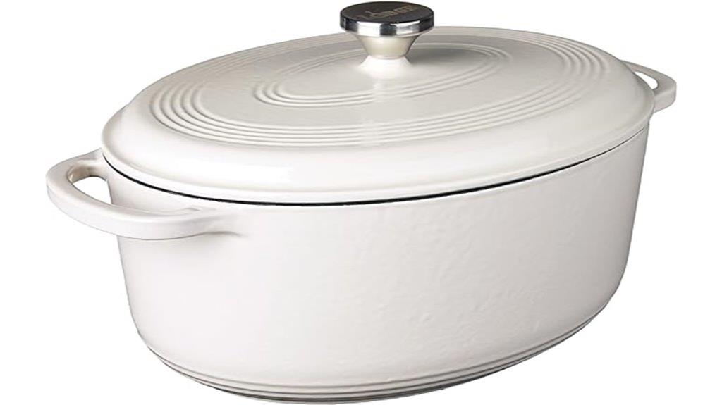 seven quart enameled dutch oven