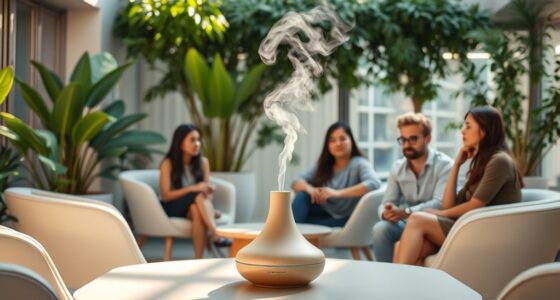 share respect diffuse space