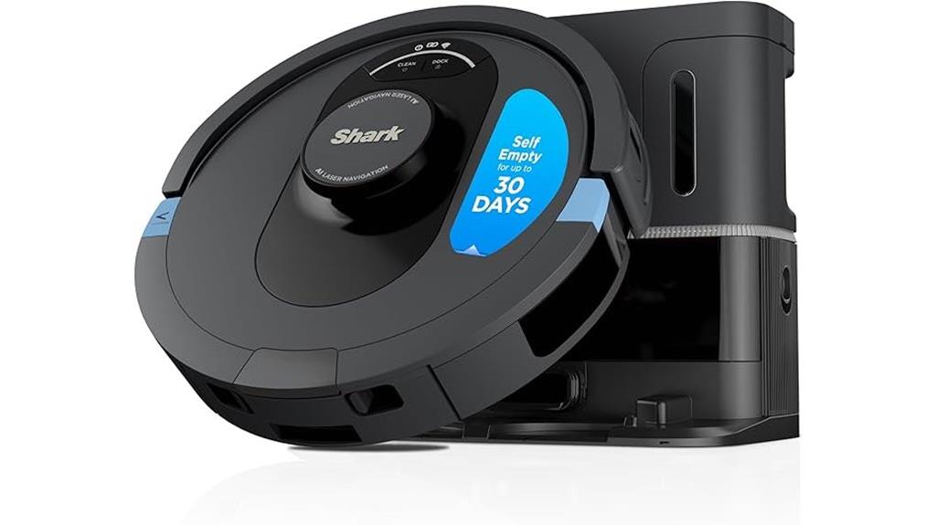 shark av2501s self empty vacuum