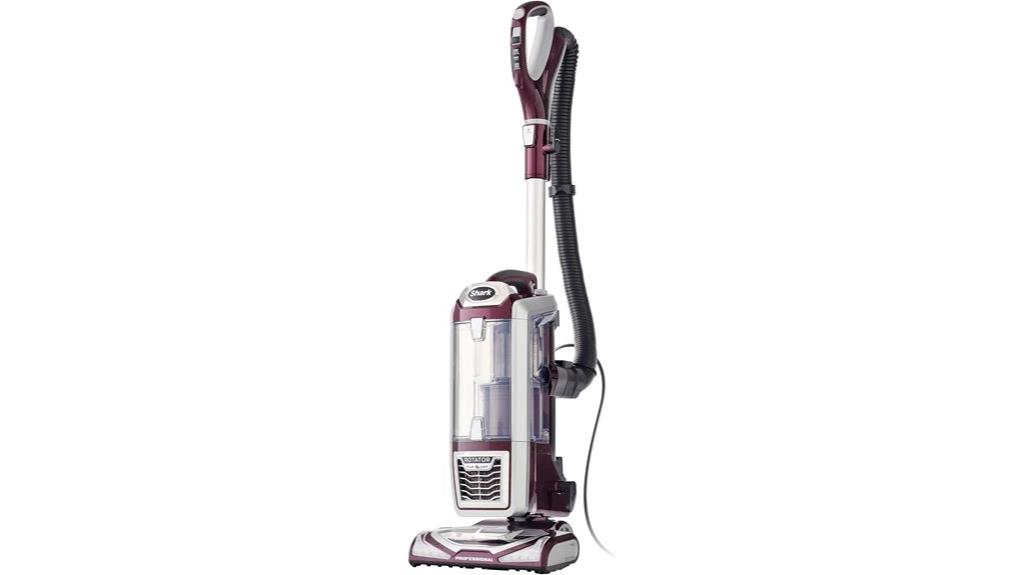 shark nv752 vacuum features