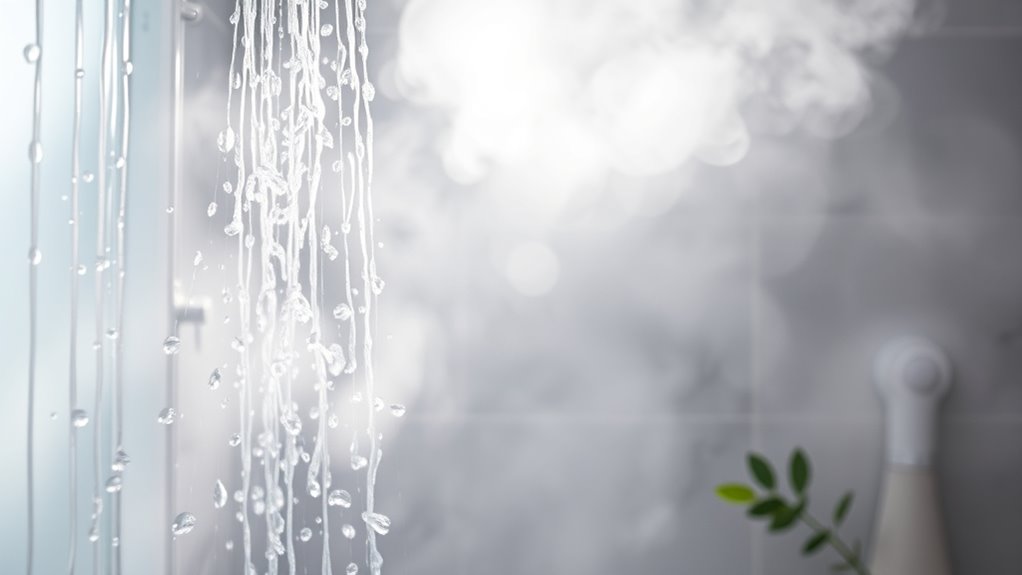 shower aromatherapy steam diffusion