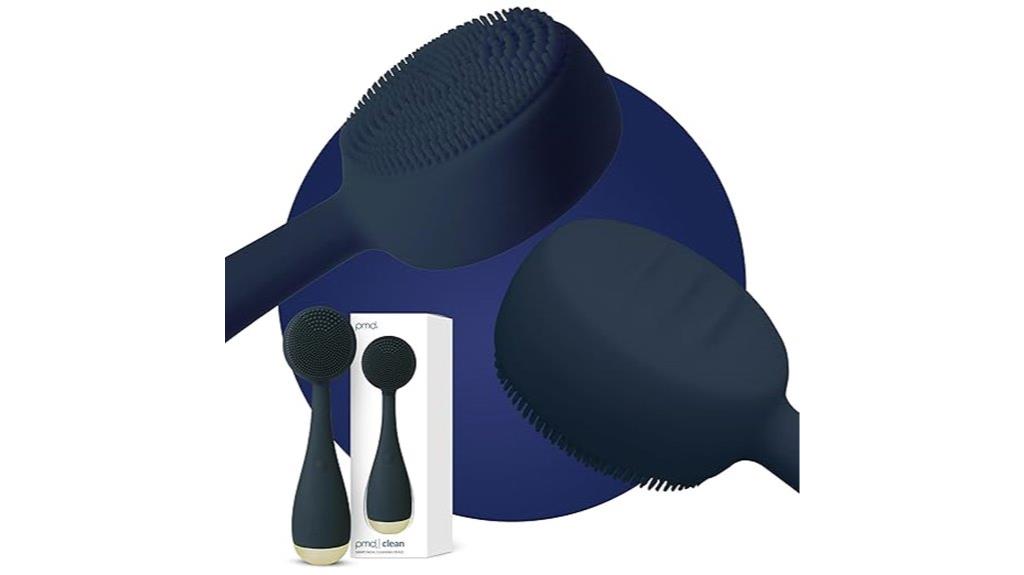 silicone facial cleansing massager