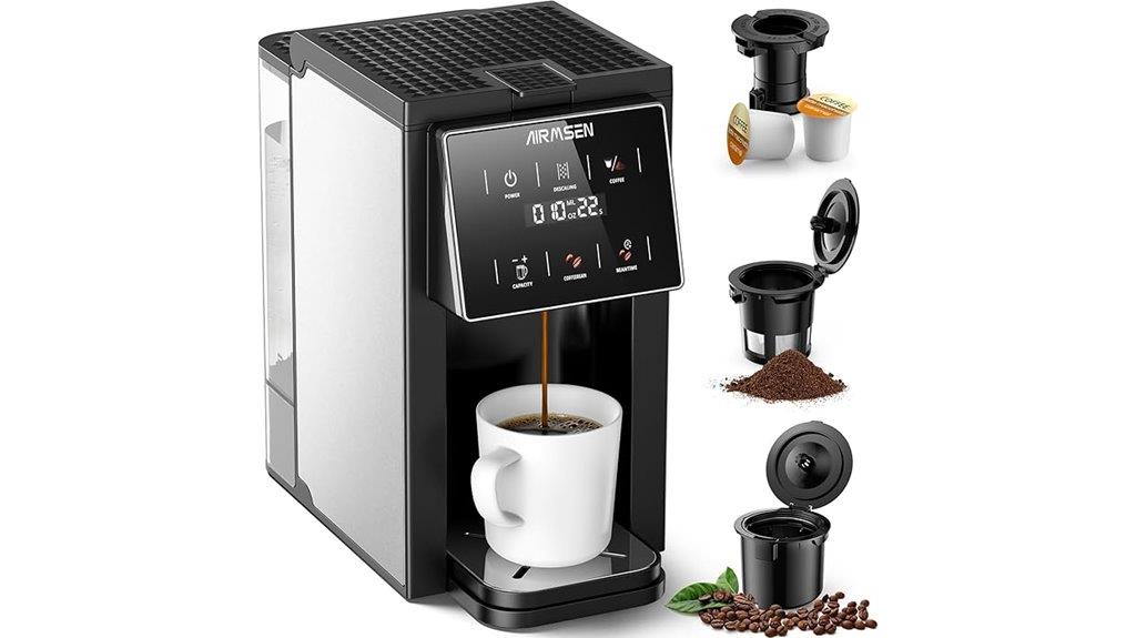 single serve coffee brewer