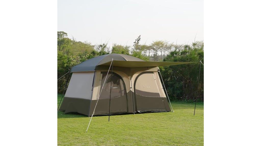 six to eight person tent