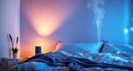 sleep friendly led diffuser