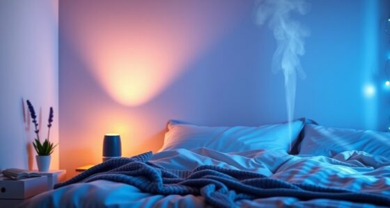 sleep friendly led diffuser