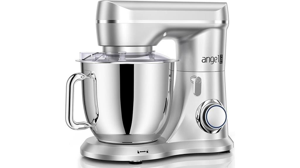 small 10 speed kitchen mixer