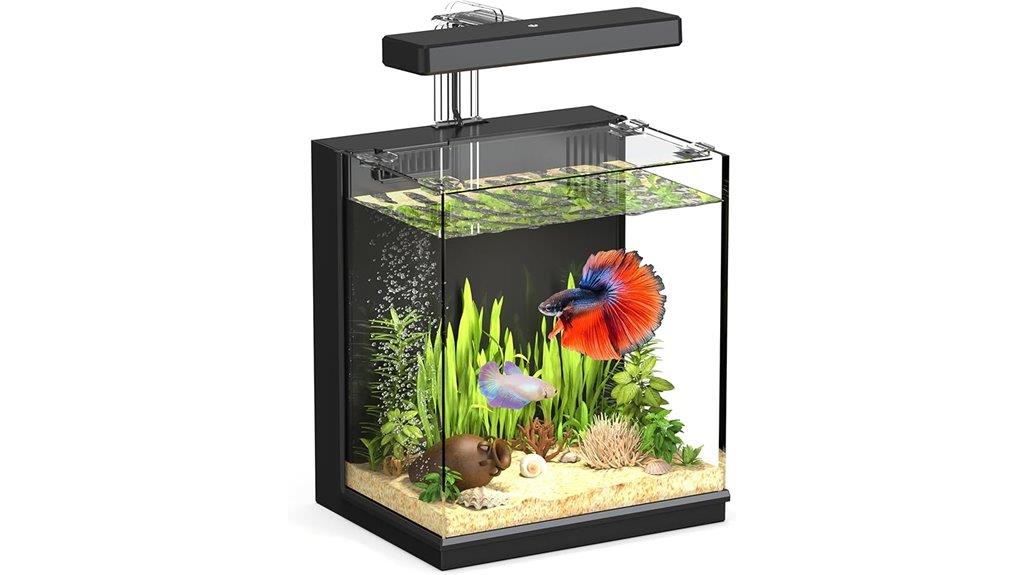 small betta aquarium kit