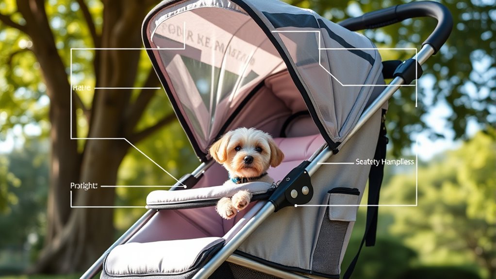 small dog stroller considerations