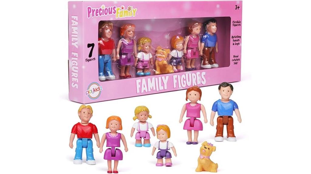 small family toy figures