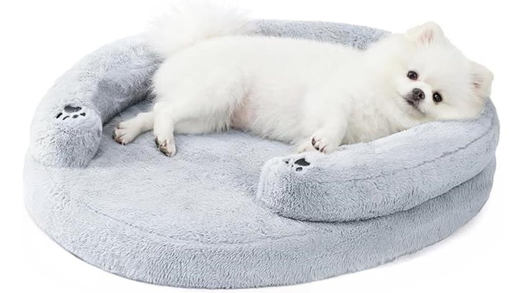 small orthopedic dog bed