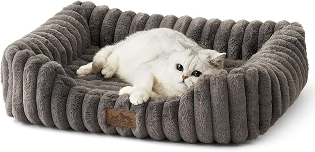 small pet orthopedic bed
