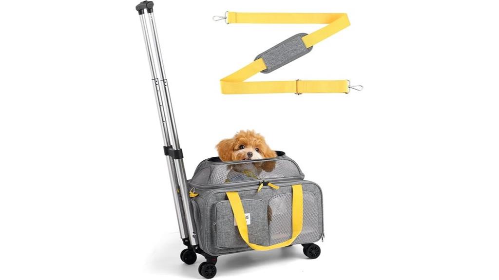 small tsa approved pet carrier