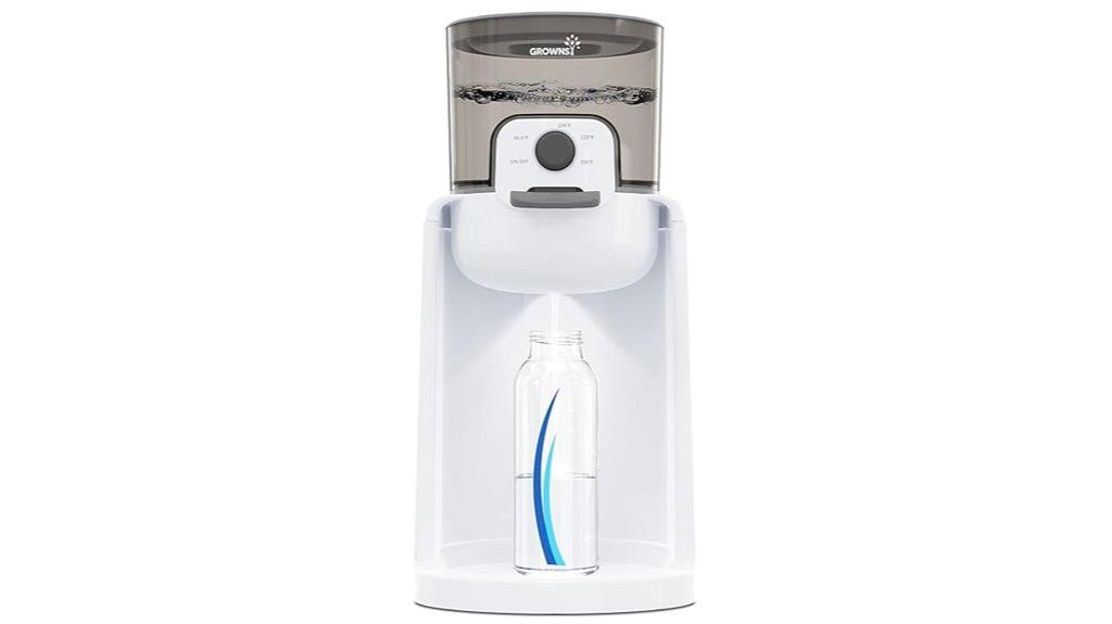 smart baby bottle warmer