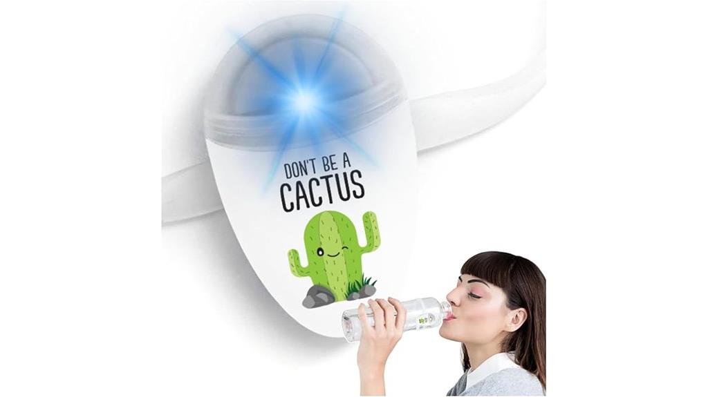 smart bottle hydration light