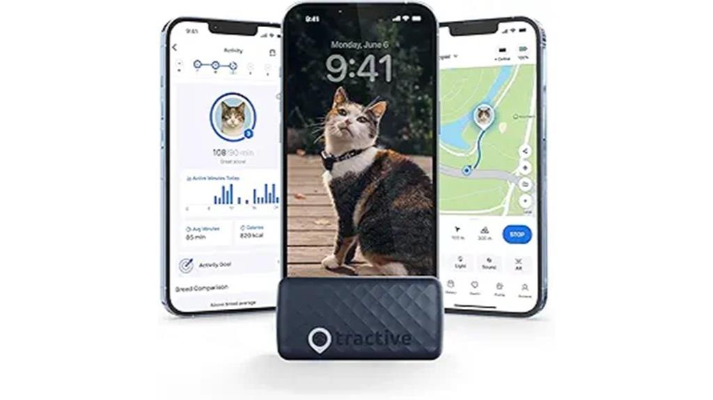 smart cat gps collar