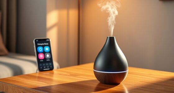 smart diffuser app privacy