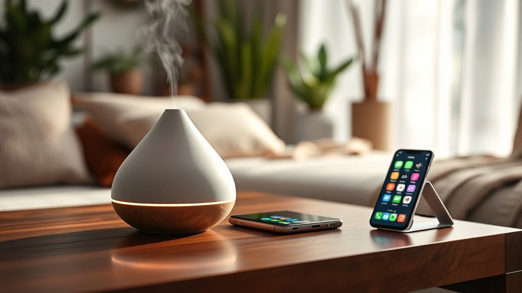 smart diffuser privacy considerations