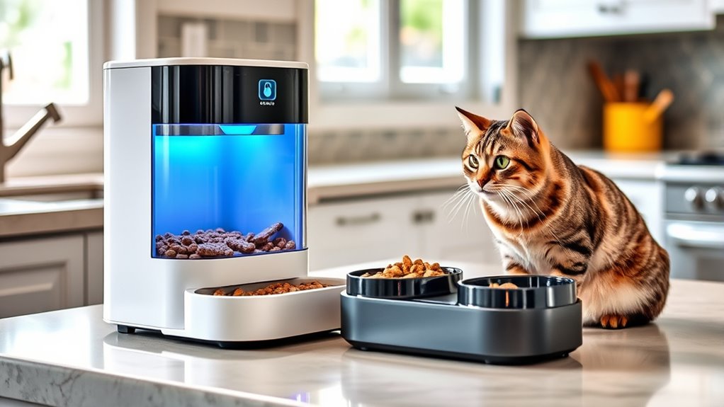 smart feeder selection criteria